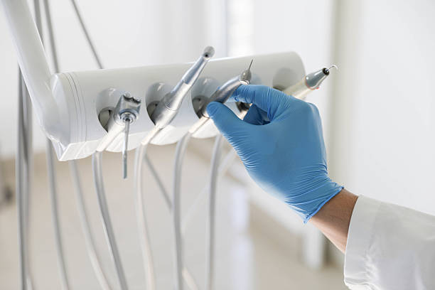 Professional Teeth Whitening technician working in Gardiner, ME